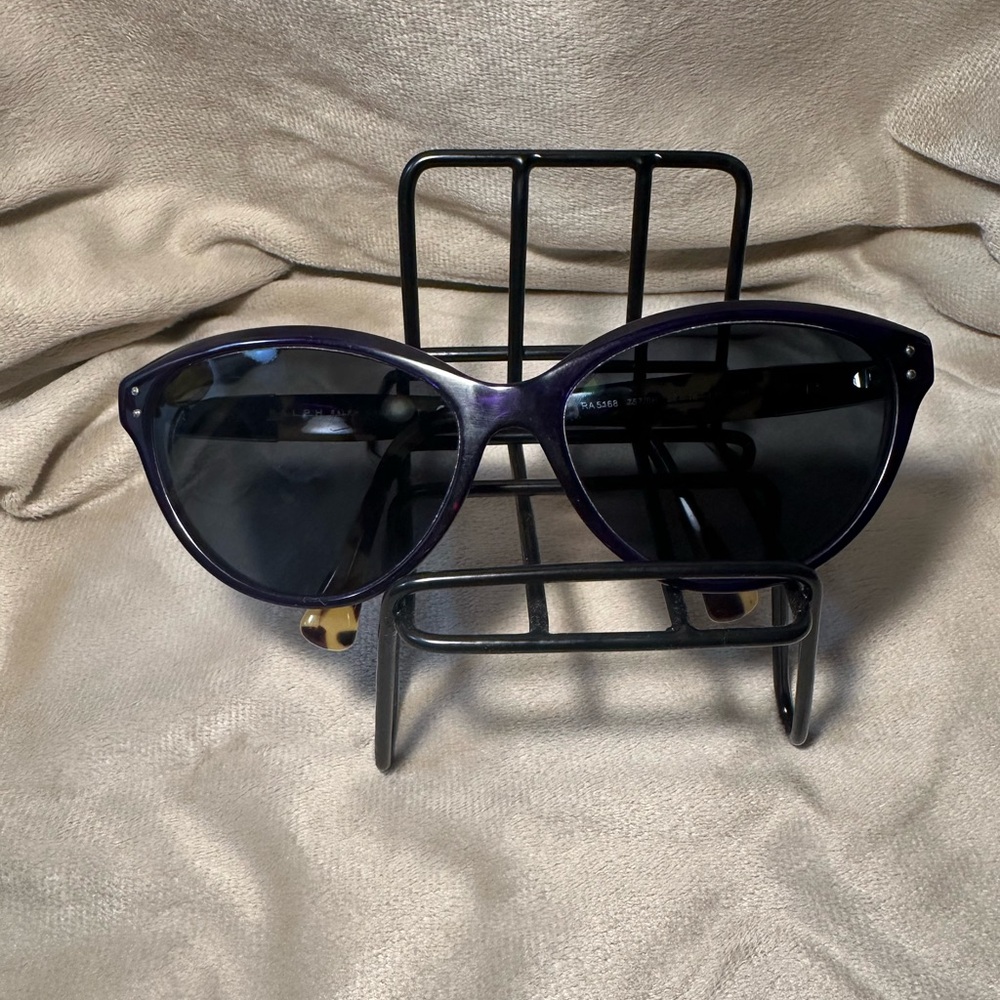 Ralph Lauren Sunglasses. currently have prescription but frames can be reused